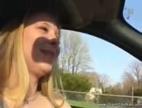 Stacey BJ in car